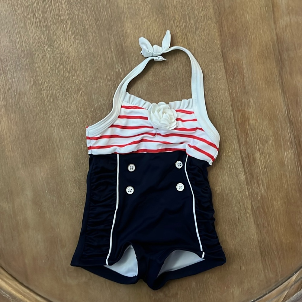 Janie and Jack girls bathing suit